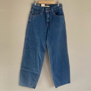Levi’s Baggy Dad Jeans 24x30